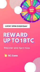 Boost Your Cryptocurrency By Playing On Bc Game Lucky Rewards Spinning