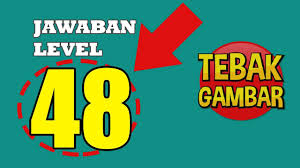 Kunci Jawaban Tebak Gambar Level 48 Youtube