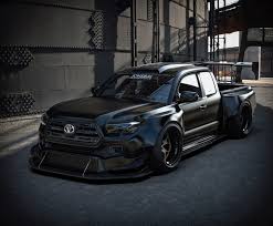 It came during the baptism of toyota into the brotherhood. Bonkers Toyota Tacoma Drifter Has A 900 Hp Nascar V8 Engine Carscoops