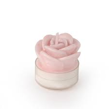 Il prezzo include già una elegante candela bianco perla. Hervit Box 6 Candele Tealite Rosa Laccate Malva 4cm Candida Celiento