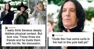 10 things about severus snape that haven't aged well. Harry Potter Fans Are Sharing Small But Poignant Details They Noticed About Severus Snape 30 Pics Bored Panda