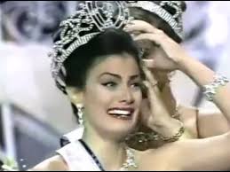 Carolina Gomez @ Miss Universe 1994
