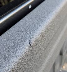 Charles last december at the same time a diy spray on bedliner on the exterior of a truck plus spray lining the bed itself at home. Repairing Spray In Liner Cut Gouge Diy Ford F150 Forum Community Of Ford Truck Fans
