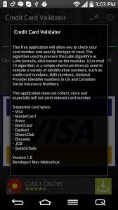 Whether you're starting your own small business or you're already running one, its continued financial health is one of the most important things to keep in mind. Credit Card Validator 1 4 Download Android Apk Aptoide