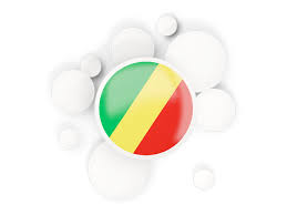 Dr congo is a country with a deep history and a troubled past. Round Flag With Circles Illustration Of Flag Of Republic Of The Congo