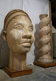 Towering Wooden Set Pieces and Combustible Monuments by Manolo Garcia —  Colossal