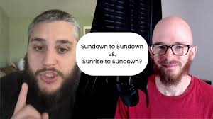 When Does the Sabbath Begin? — David Wilber