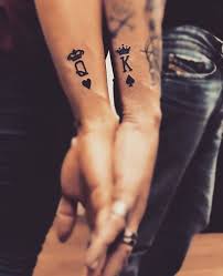 30 Beautiful Matching Tattoo Designs For Couples The Xo Factor Cute Couple Tattoos Couples Tattoo Designs Matching Tattoos
