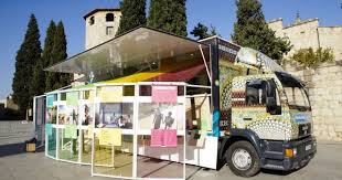 mobile exhibition by maay studio at coroflot com exhibition kiosk design experience design