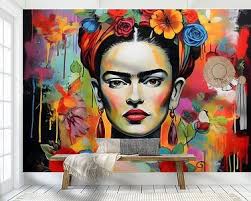 Frida Pop Art by Rosa Piazza