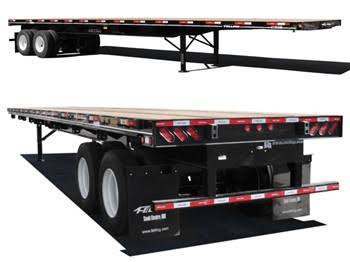 Felling Trailers Inc FT-80-2-HX Semi Semi Trailer