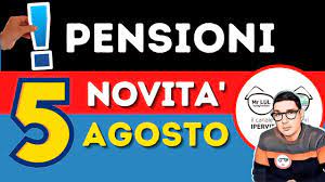 Vale per tutto il perdurare dello stato di emergenza, infatti, la convenzione stipulata da poste italiane con l'arma dei carabinieri per aiutare le persone anziane che non possono ritirarla in contanti presso gli uffici postali. Pensioni Agosto 2021 Al Via Nuovi Aumenti Trend Online