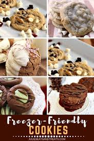 Freezer Friendly Cookies Christmas Baking Easy Cookies Recipes Christmas Cookie Recipes Unique