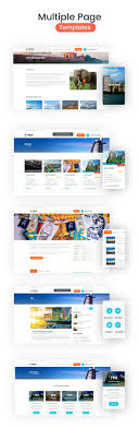 Travelpress Travel Agency Wordpress Theme Tour Operator Vacations By Skatdesign Travel Agency Travel Vacation Trips