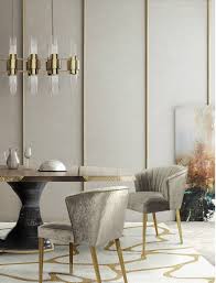 Decorating Your Dining Room With Beautiful Dining Chairs Is A Symbol Of Class And Elegance Dining Room Chairs Upholstered Luxury Dining Room Dining Room Design