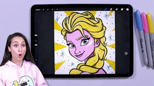 Kleurplaat bibi youtube from www.omnilabo.nl bekijk print de grote versie. 3 Kleuren Teken Challenge Op De Ipad Pro Youtube