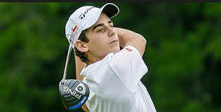 Joaquin niemann driver swing front. Img Junior World Joaquin Niemann Is Winner