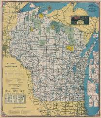 Official Highway Map Of Wisconsin Map Or Atlas Wisconsin