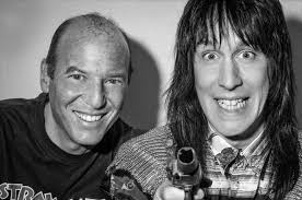 It seems every week I hear of the passing of a friend from my past who's  about the same age as me. Eric Gardner pictured here with Todd Rundgren  …managed @the_todd_rundgren for