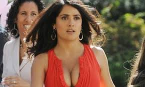 Good photos will be added to photogallery. Salma Hayek Nearly Bursts Out Of Her Hard Working Dress For The Second Time In A Week Daily Mail Online