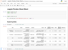 Image result for Pandas cheatsheet