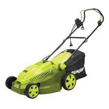 Sun Joe 12 Amp 16 In Corded Electric Lawn Mower Lowes Com Lawn Mower Push Lawn Mower Best Lawn Mower
