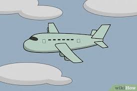 Pesawat karet atau biasa disebut rub. 4 Cara Untuk Menggambar Pesawat Terbang Wikihow