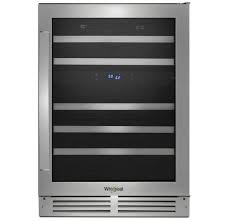 4.6 out of 5 stars 110. Whirlpool Wuw55x24hs 24 Inch Wide 46 Bottle Build Com
