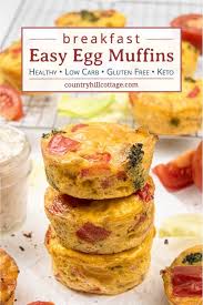 Place mugs in the microwave and cook on high for 60 seconds. Easy Egg Muffins Healthy Low Carb Breakfast Muffin Recipe