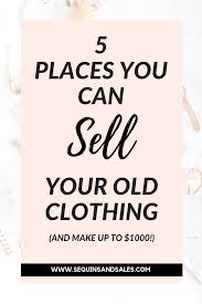 But with a little bit of effort, and having a list of apps like we listed above, you can move your items out and let the cash roll in. Cash For Clothes Near Me Archives Sequins And Sales
