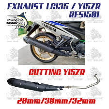 Lha piye cak…sampeyan bakal terkejut kalau melototin sosok benelli rfs150i. Ekzos Racing Espada Exhaust System 28mm 30mm 32mm E4 Y15zr Lc135 Rfs150i Cutting Standard Y15 Ysuku Yamaha Benelli Shopee Singapore