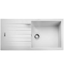 Ikea kitchens are made to stand up to the rough and tumble of everyday life in your home. Rangemaster Andesite 1 0 Bowl Crystal White Granite Kitchen Sink And1051cw Kitchen From Taps Uk