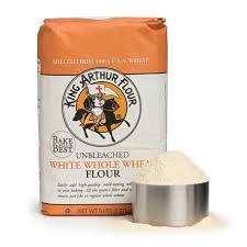 King Arthur White Whole Wheat Flour 5 Lb King Arthur Flour Recipes King Arthur Flour Self Rising Flour