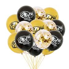 2019 Ramadan Decoration Gold Latex Balloons Confetti Balloon For Eid Mubarak Hajj Ramadan Party Decor Muslim Event Party Favors Best Online Shopping For Women And Men Bosswm Com