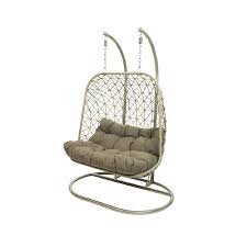 Wargo Double Swing Chair With Stand Swinging Chair Hanging Chair Hanging Swing Chair