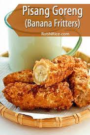 Check spelling or type a new query. Pisang Goreng Banana Fritters Roti N Rice