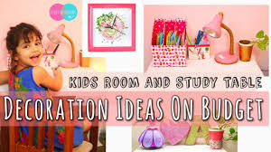 .space study table designs in this video, we have shown the latest modern study table design ideas for your kids and you. Kids Room And Study Table Decoration Ideas On Budget Kids Room Makeover Diywithkanchan Youtube