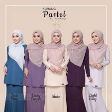 Baju kurung terbaik home facebook warna tudung dipadankan dengan baju 1 warna pastel untuk semua salah pilih warna pastel kita akan kelihatan jengkel dengan apa jua pakaian yang digayakan 2 bagi yang mempunyai kulit kuning langsat gayakan tudung dengan himpunan dari warna. Kurung Pastel By Tunik My Baju Kurung Simple Plain Saiz Xs 4xl 21 Warna Pilihan Shopee Malaysia