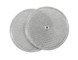 Shop kitchen utensils kitchen consumables and accessories grease filters. Ez Kleen Round Kitchen Range And Oven Hood Grease Filter Replacement Aprilaire