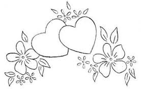 Largest collection of free embroidery designs at annthegran.com. 49 Ideas Embroidery Heart Drawings Embroidery Hearts Embroidery Patterns Hand Embroidery