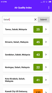 The malaysia air pollution index (api) app shows the latest air quality index readings in malaysia, singapore and indonesia. Air Quality Index For Android Apk Download