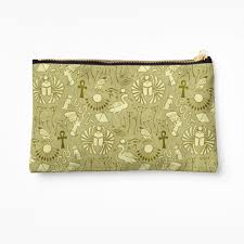 Ancient Egypt Zipper Pouch By Olooriel On Redbubble In 2020 Zipper Pouch Pouch Ancient Egypt