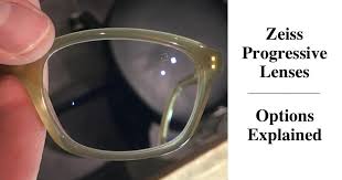 Glass lenses have much better optics than plastic lenses, and have much better scratch resistance. Zeiss Progressive Lens Types Options Explained