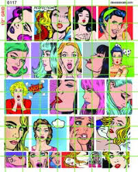 Download 6117 Graffiti Street Art Pop Art Girls Comic Book Girls Comic Store Images Dave S Decals Details Models