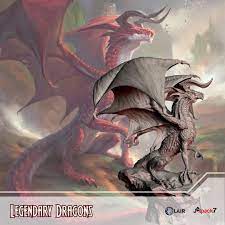 Draco Studios on X: Do you know that the great wyrms are the largest and  oldest dragons known and they can be chromatic or metallic? The chromatic  dragons are evil, and the