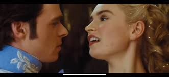 Lily James' Stunning Cinderella Gown in the 2015 Movie