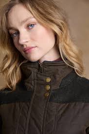 Jodi Waxed Coat Jack Murphy Ireland