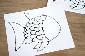 There are different stages of a young fish's life. Rainbow Fish Craft With Free Template The Best Ideas For Kids