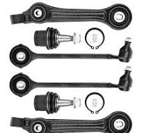 Amazon.com: 6PCS RWD Front Lower Forward & Rearward Control ...