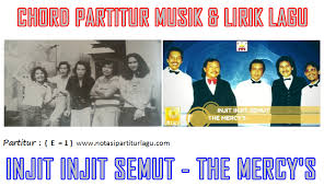 Jika ada koreksi karena kesalahan kami dalam mempublikasikan, dan jika ada saran dan masukan untuk kami, silahkan kirimkan melalui. Injit Injit Semut The Mercy S Notasi Partitur Lagu